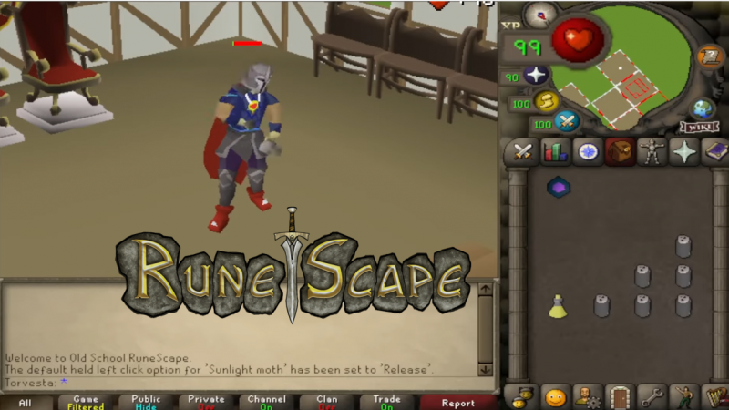 A former old School RuneScape participant has posted an advertisement 